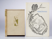 Zwei Bücher mit Illustrationen von Toyen [Verschiedene Künstler Toyen (1902-1980)]