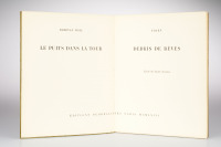 Le Puits Dans La Tour/Débris De Reves [Toyen (1902-1980) Radovan Ivšić (1921-2009)]