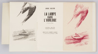 La lampe dans l`horloge [André Breton (1896-1966), Toyen (1902-1980)]