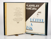Lehrer und Schüler [Vladislav Vančura (1891-1942) Vít Obrtel (1901-1988)]