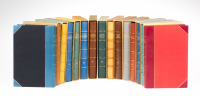 A collection of 15 books by J. S. Machara in bindings by Josef and Jindřich Svoboda [Josef Svatopluk Machar (1864-1942) Cyril Bouda (1901-1984)]