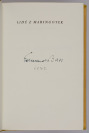 Sammlung von Büchern von Karel Poláček und Eduard Bass mit Unterschriften, gebunden von Jindřich Svoboda [Karel Poláček (1892-1945) Eduard Bass (1888-1946)]