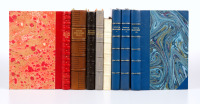 A Collection of 8 Books in Bindings by Jindřicha Svoboda and Jan Rajman [Various authors]