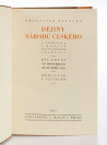 Dějiny národu českého - 5 volumes [František Palacký (1798-1876) Jindřich Svoboda (1909-2001)]