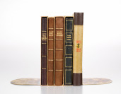 5 books by Karel Čapek, 4 in bindings by Jindřich Svoboda [Karel Čapek (1890-1938) Jindřich Svoboda (1909-2001)]