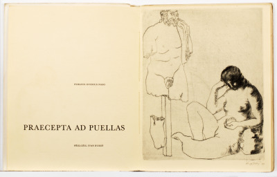 Praecepta ad puellas [Publius Ovidius Naso, Bohumil Krátký (1913-?)]