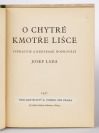 O chytré kmotře lišce [Josef Lada (1887-1957)]