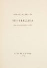 Šeherezáda. Osm litografických studií [Arnošt Paderlík (1919-1999) Jiří Mašín (1923-1991)]