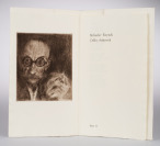 Der Schwalbenwegflug. Auswahl von Versen aus den Jahren 1969 - 1971 [Bohuslav Reynek (1892-1971) František Janás (1946)]