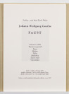 J. W. Goethe: Faust - 8 leptů [Karel Šafář (1938-2016)]