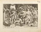 Magna tibi Lenae pater permissa potestas (Starý zákon) [Zacharias Dolendo (1561-1604) Karel Mander (1548-1606)]