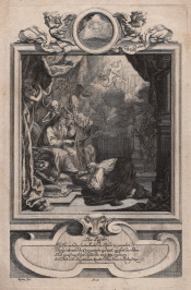 The Dance of the Death 7 Sheets. [Michael Heinrich Rentz (1698-1758)]