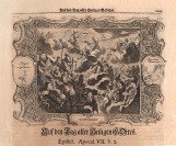 6 ilustrací k 3. vydání díla Nicolase Le Tournex Křesťanský rok [Michael Heinrich Rentz (1698-1758) Johann Daniel de Montalegre (1697-1768)]