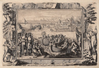 6 ilustrací k 3. vydání díla Nicolase Le Tournex Křesťanský rok [Michael Heinrich Rentz (1698-1758) Johann Daniel de Montalegre (1697-1768)]