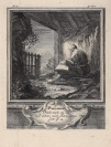 Dvojice ilustrací z díla Das Leben der Altväter [Michael Heinrich Rentz (1698-1758)]