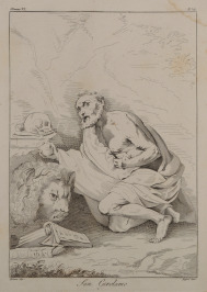 Saint Jerome (San Girolamo) [Luigi Fabri (1777-1835)]