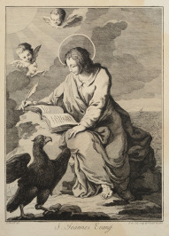 Sv. Jan Evangelista                       [Pelegrin / Pellegrino de Colle (1737-1812)]