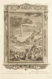 Zwei Illustrationen von "Physica. Sacra," Tab CLV und Tab. CCCII. [Johann Jakob Scheuchzer (1672-1733)]