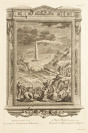 Dvojice ilustrací z  "Physica Sacra," Tab CLV  a Tab. CCCII. [Johann Jakob Scheuchzer (1672-1733)]