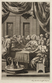Zwei Illustrationen von Missale Novum Romanum-Moravicum [Philipp Jakob Leidenhoffer (1650-1714)]