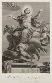Drei Kupferstiche [Giovanni Petrini (1751-1821), Verschiedene Künstler]