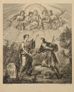 Alegorie poutnictví [Sigmund Ferdinand von Perger (1778-1841) Leopold Beyer (1784-1877)]