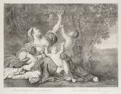 Interea pendent dulces cireum ubera nati, casta pudicitiam servat domus  [Francesco Pedro (1749-1806)]