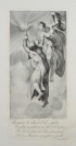 Minerva asistuje Prométheovi při pokusu o zdolání nebes [Bartolomeo Crivellari (1716-1777)]