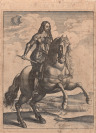 Jezdecký portrét anglického krále Karla I. [Václav Hollar (1607-1677)]