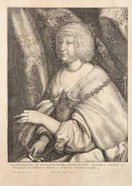 Alathea Talbot, hraběnka z Arundel [Václav Hollar (1607-1677), Anthonis van Dyck (1599-1641)]