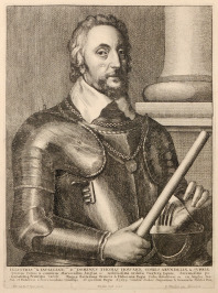 Thomas Howard, Count of Arundel [Václav Hollar (1607-1677), Anthonis van Dyck (1599-1641)]