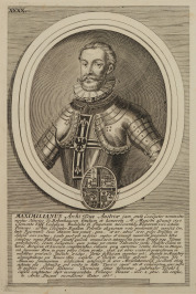 Maxmilián III. arcivévoda rakouský (1558-1618) [Johann Salver (1670-1738)]