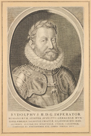 Rudolphus II Imperator - Anonymus nach Hans van Aachen