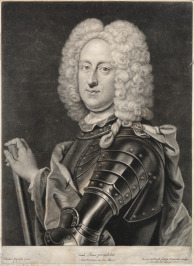 Christian Comes de Witt [Bernhard Vogel (1683-1737), Jan Kupecký (1667-1740)]