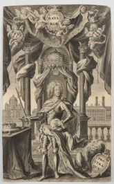 Maximilian II Emanuel, Elector of Bavaria (1662-1726) [Johann Heinrich Störcklin (1687-1738)]