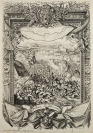 Vítězství Evžena Savojského na Tise v bitvě proti Turkům [Andreas Matthäus Wolfgang (1660-1726)]