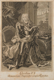 Carolus VI Romanorum Imperator [Johann Martin Bernigeroth (1713-1767)]