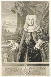 Christophorus Gottofredus Peller, a Schoppershof et Castenreuth [Johann Wilhelm Windter (1696-1765), Gabriel Müller (1688-1760)]