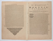 Dvě mapy Moravy [Gerhard Mercator (1512-1594) Henricus Hondius ml. (1597-1651)]