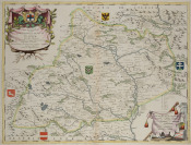 Mapa Moravy [Vincenzo Maria Coronelli (1650-1718)]