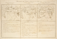 Bataille de Sahay en Boheme du 25. May 1742 [Georges-Louis Le Rouge (1707-1790)]