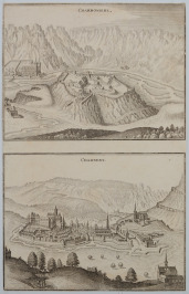 Charboniere - Chambery [Matthäus Merian (1593-1650), Johann Philipp Abelin]