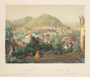 Karlovy Vary [August Carl Haun (1815-1894)]