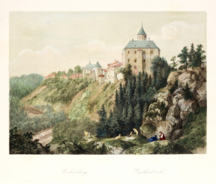Burg Reichenburg [August Carl Haun (1815-1894), Eduard Herold (1820-1895)]