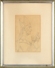 Soubor tří kreseb [Max Švabinský (1873-1962)]