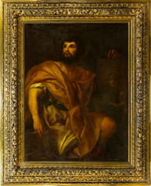 Alegorie malířství [Antonio Pietro Francesco Zucchi - okruh (1726-1795)]