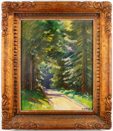 Forrest Path [Stanislav Lolek (1873-1936)]