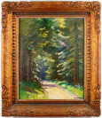 Lesní cesta [Stanislav Lolek (1873-1936)]