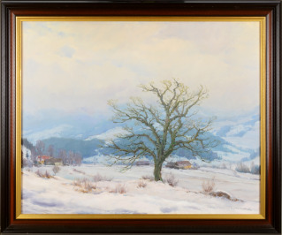 Winterlandschaft [Augustin Mervart (1889-1968)]
