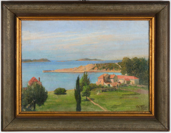 Dalmatinische Küste [Eduard Wirth (1870-1935)]
